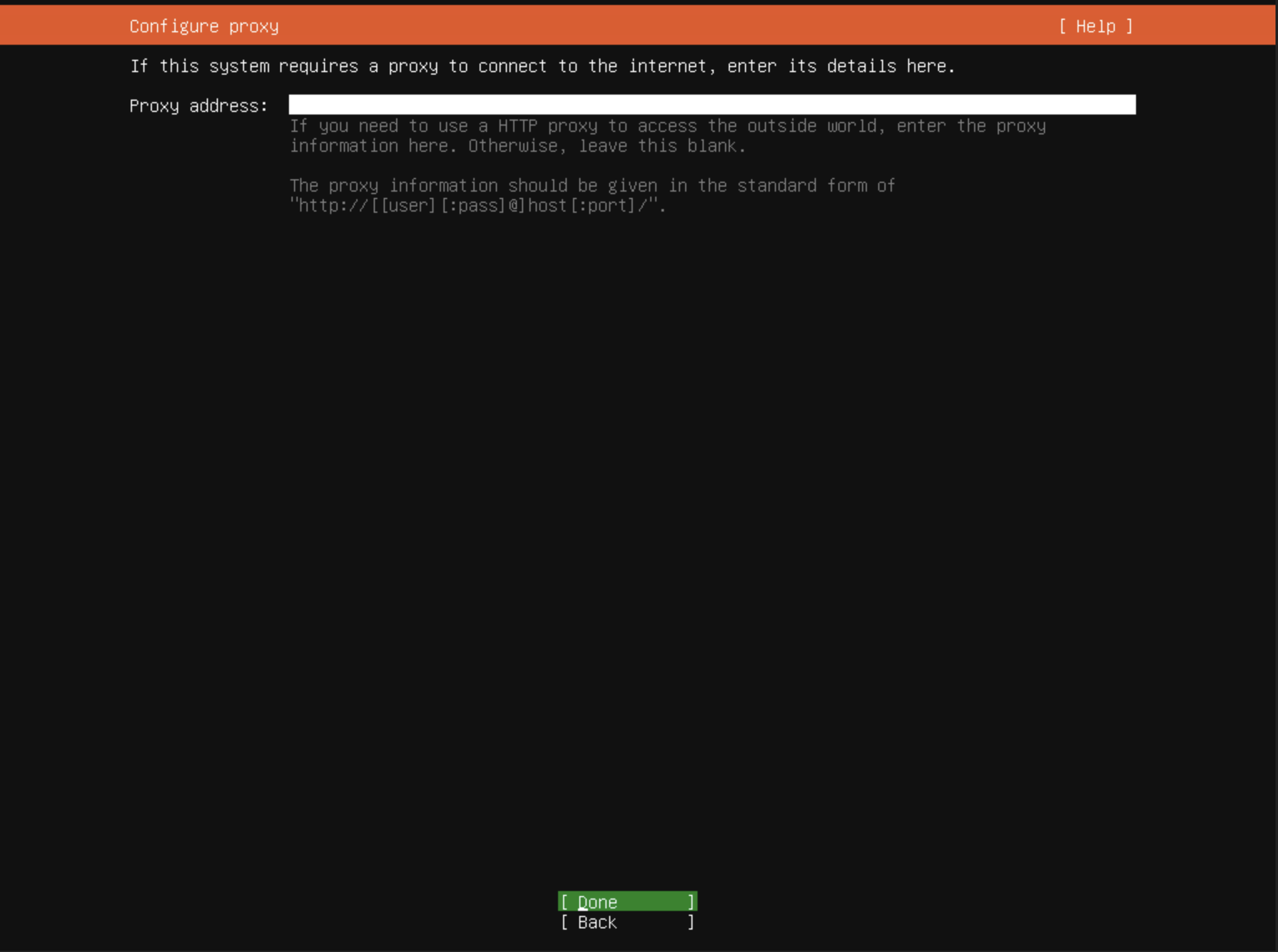 Ubuntu 22.04 LTS 설치하기