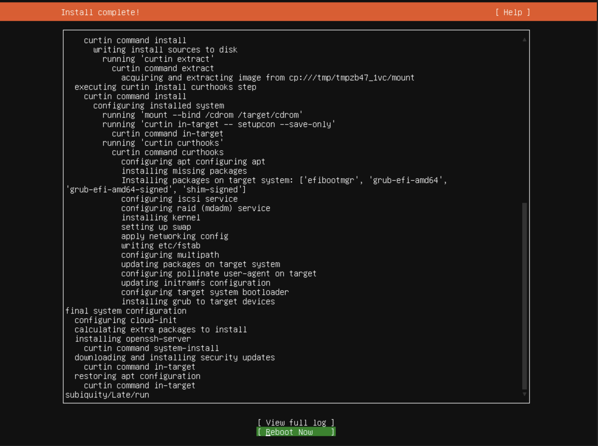 Ubuntu 22.04 LTS 설치하기